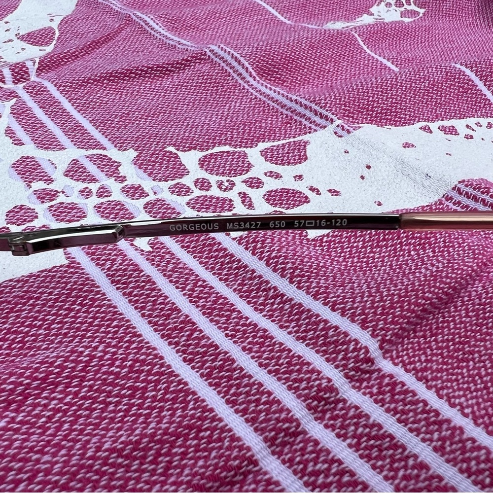 Fossil Rhinestone Pink Sunglasses - Picture 8 of 9